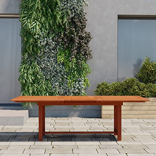 Amazonia Bt542_6Cata Dining Set, 7-Piece, Eucalyptus #TOP4