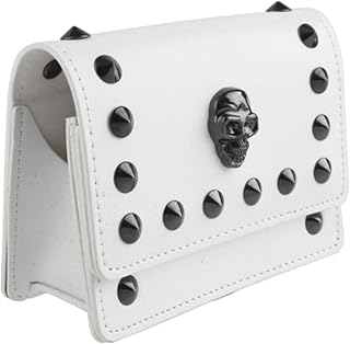 ORTUH Golf Case for Rangefinder Universal Range Finder Carry Small Bag with Soft Inner Lining - Golf Storage Bag - Rangefinders Skull Magnetic Closure Holder for Men Golfers