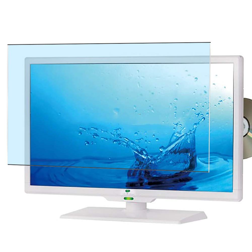 [2 Pack] Synvy Anti Blue Light Screen Protector, compatible with neXXion WS-TV1955DHW 19" Guard Skin [ Not Tempered Glass Protectors ]