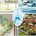 Rainbow Guardian Angel Crystal Suncatcher as Home/Car Decoration & Porch Decor & Hangings Crystal Glass Ornament for Mom Women (Blue)