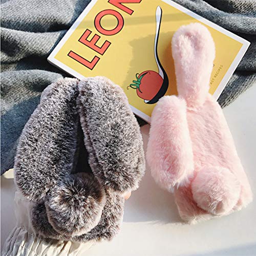 SEEYA Cover per Huawei Y5 2019 Peluche Coniglio