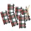 White Christmas Plaid