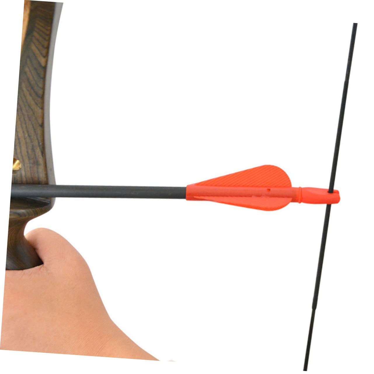 BESPORTBLE 20 Pièces Empennage De Flèche De Tir à Arc Plastique