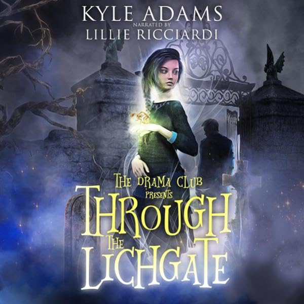 Cover art for Through the Lichgate