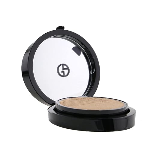 Giorgio Armani Luminous Silk Glow Fusion Powder - 6.5 Corrector Natural Medio Mujeres 0.12 oz