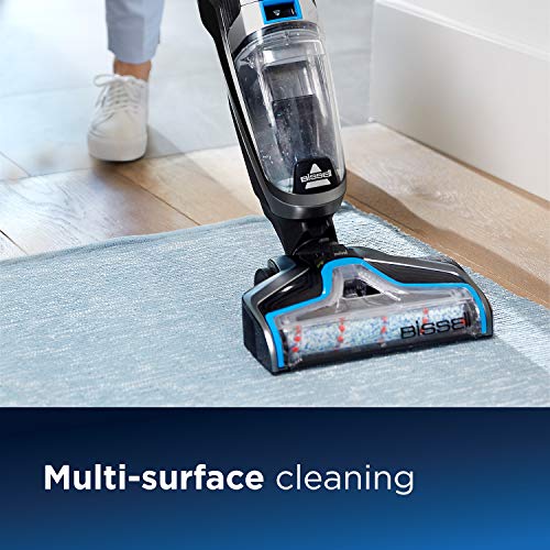 BISSELL CrossWave Cordless, Vloerreiniger, 2582, Donkergrijs/Zwart - Image 7