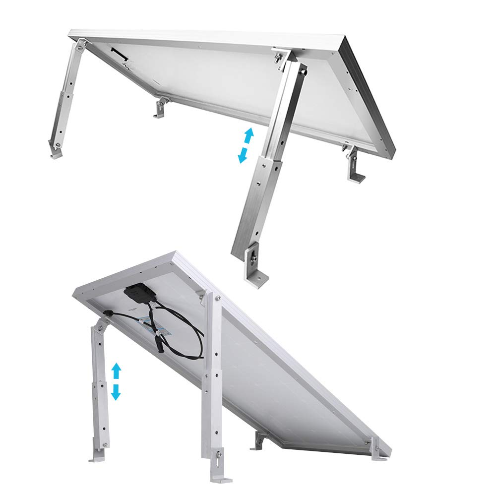 Buy RENOGY Adjustable Solar Panel Tilt Mount Brackets support up to 150 Buy RENOGY Adjustable Solar Panel Tilt Mount Brackets support up to 150