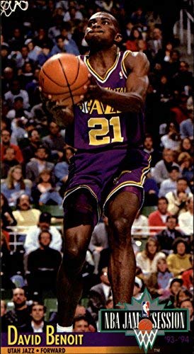 Amazon.com: 1993-94 Jam Session #221 David Benoit NBA Basketball