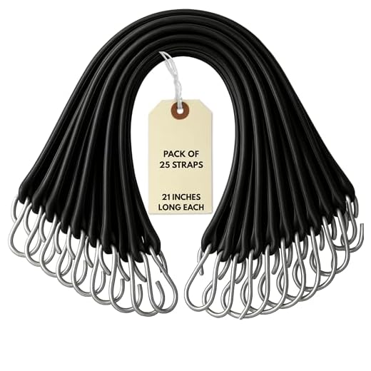 How to use bungee cord luggage Compact 21″ Rubber Bungee Cords Pack