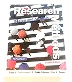 Research Methods, Design, and Analysis Plus MyLab Search with eText -- Access Card Package (12th Edition)