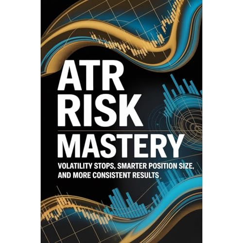 ATR Risk Mastery Audiolibro Por Peter Heywood arte de portada