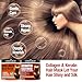 2 Pack Collagen Hair Mask & Keratin Hair Mask,Keratin Hair Treatment,Repair Treatment Deep Conditioning Hair Treatment Mask for Damaged Hair,Hydrating Conditioner with Argan Oil for Dry Hair