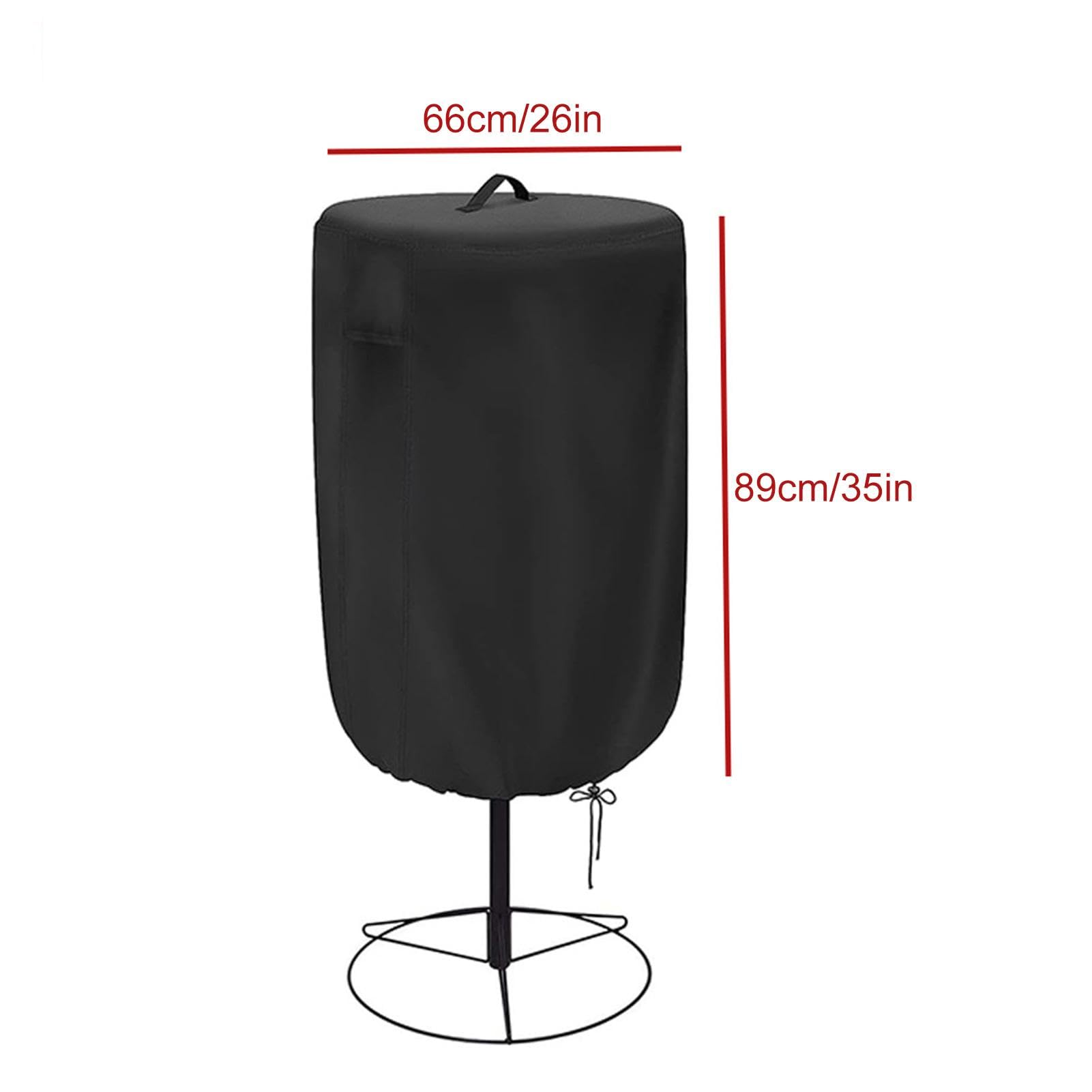 Golf Basket Rain Cover, Disc Golf Target Cover, Rain Protection for Golf Basket, Sun Protection Cover, Chain Disk Golf Cover, Outdoor Golf Training Equipment, Indoor Golf Basket Cover