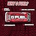 G Fuel Energy Drink, Lingonberry, Sugar Free Beverage with 300mg Caffeine, Daily Energy Boost with Focus Amino, Vitamin + Antioxidants, 16 oz Cans (PewDiePie, 12-Pack)