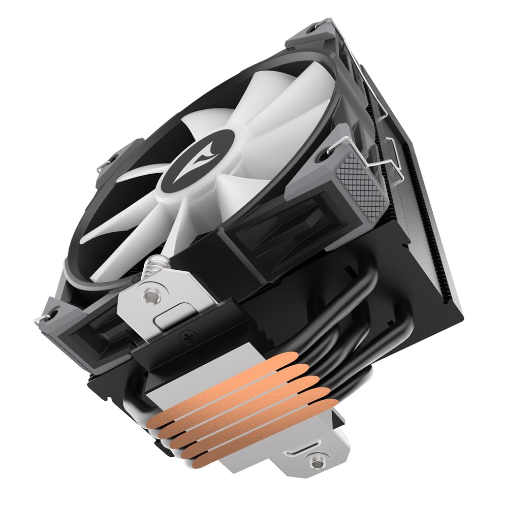 Sharkoon A50 Schwarz, RGB, CPU-Kühler