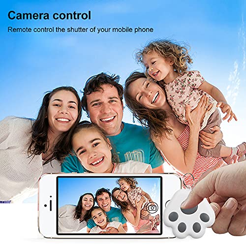 Bluetooth anti-verlies tracker mini - dunne locator voor sleutels, portemonnee, telefoon, tassen, iOS & Android - Afbeelding 6
