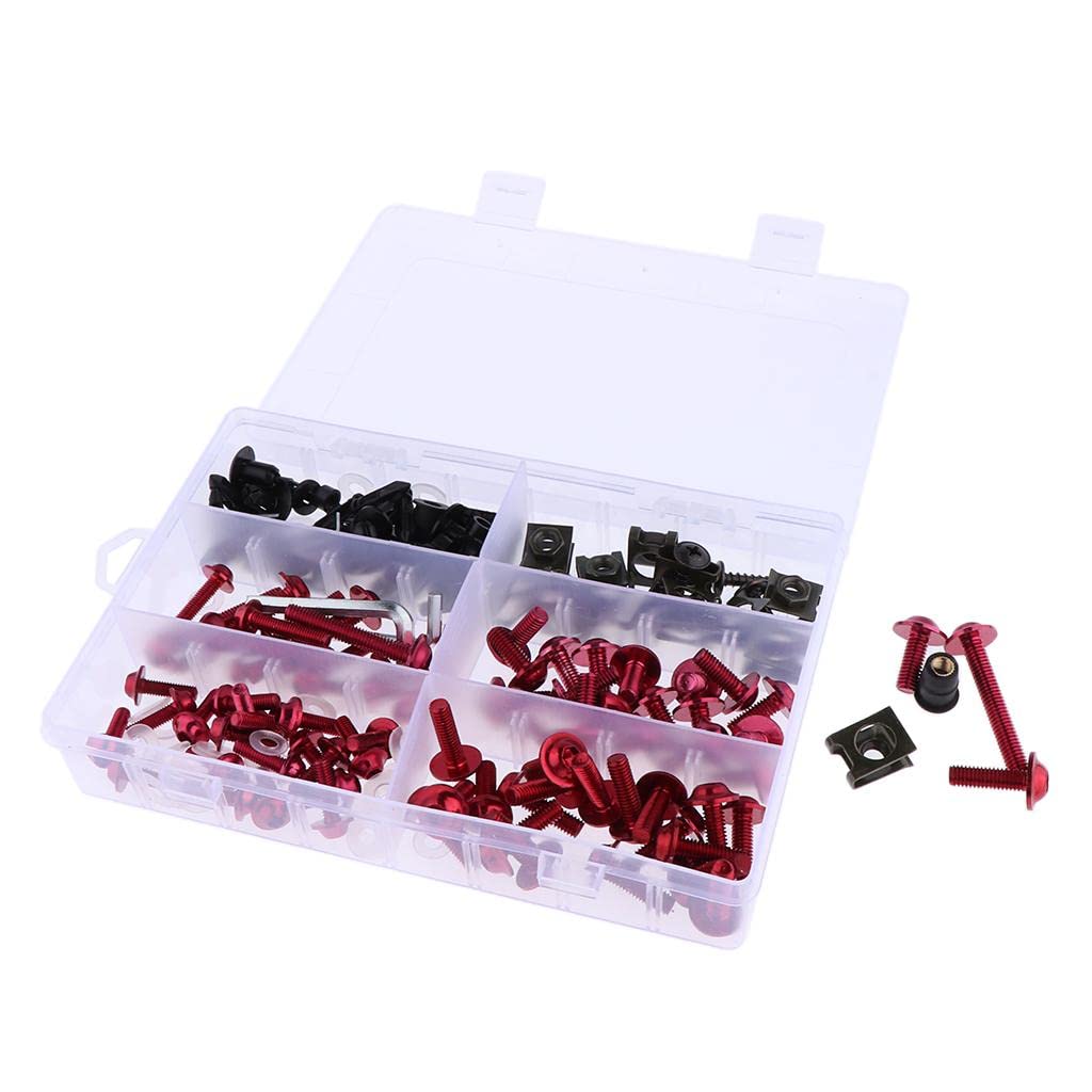 Fairing csavar készlet felhasználása