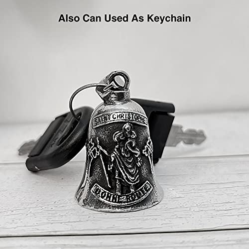 Image of Motorcycle Bell for Luck, Drive Safe Cycling Bells For Bikers Riders
