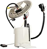 CUSTOM 1pc E2301M Electric Intank Fuel Pump Module Assembly With Fuel Level Sensor & Floater Arm & Strainer & Installation Kits Fit 01-04 Ford Mustang 3.8L V6 4.6L V8 04 3.9L V6