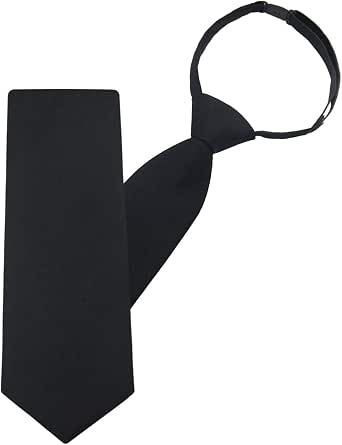 Kids Bow Ties – Pre-Tied, Adjustable Solid Color Bowties For Weddings, School, Parties (Ages 3-10)