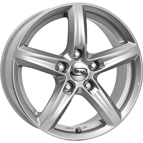 CERCHI IN LEGA MIM DINAMO ECE 6,5x16 5x112 ET42 KRISTAL SILVER