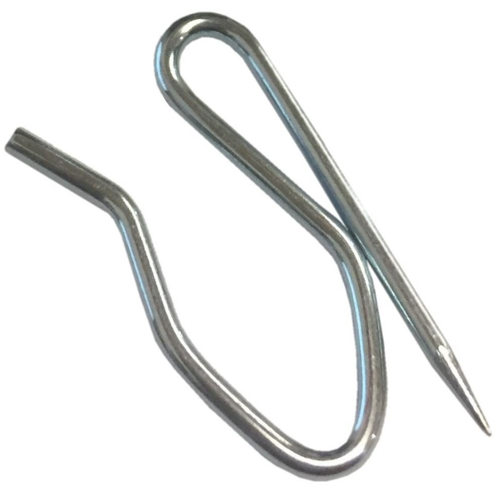 CURTAIN TAPE PINCH FRENCH PLEAT GOBLET PIN HOOKS ( pack of 30 )