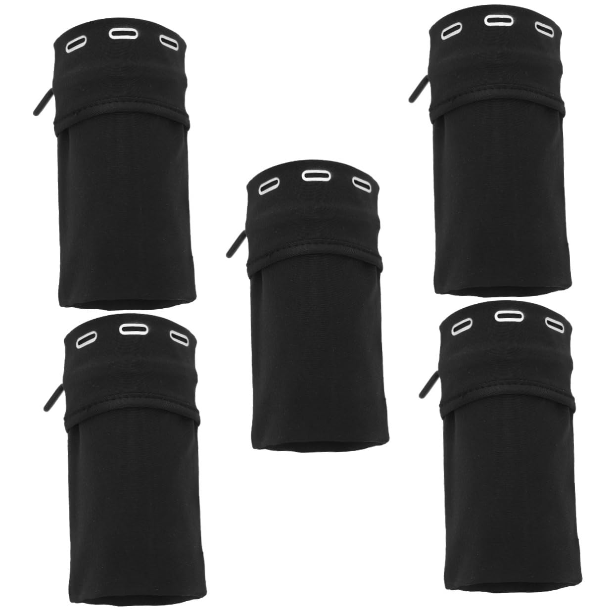 UPKOCH 5 Stücke Sport Lauf Arm Tasche Telefon Hülse Robuste Zipper Arm Telefon Tasche Für Training Und Reise