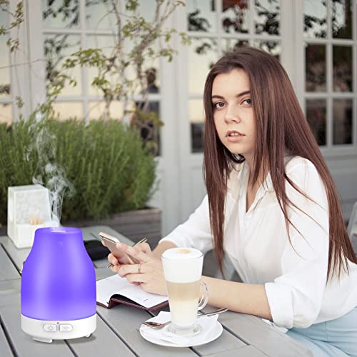 Aromatherapy Diffuser with Lights for Women and Adults