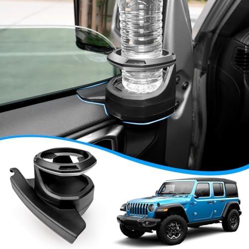 OUSUWO Cup Holder for Jeep Wrangler JL Jeep Gladiator JT