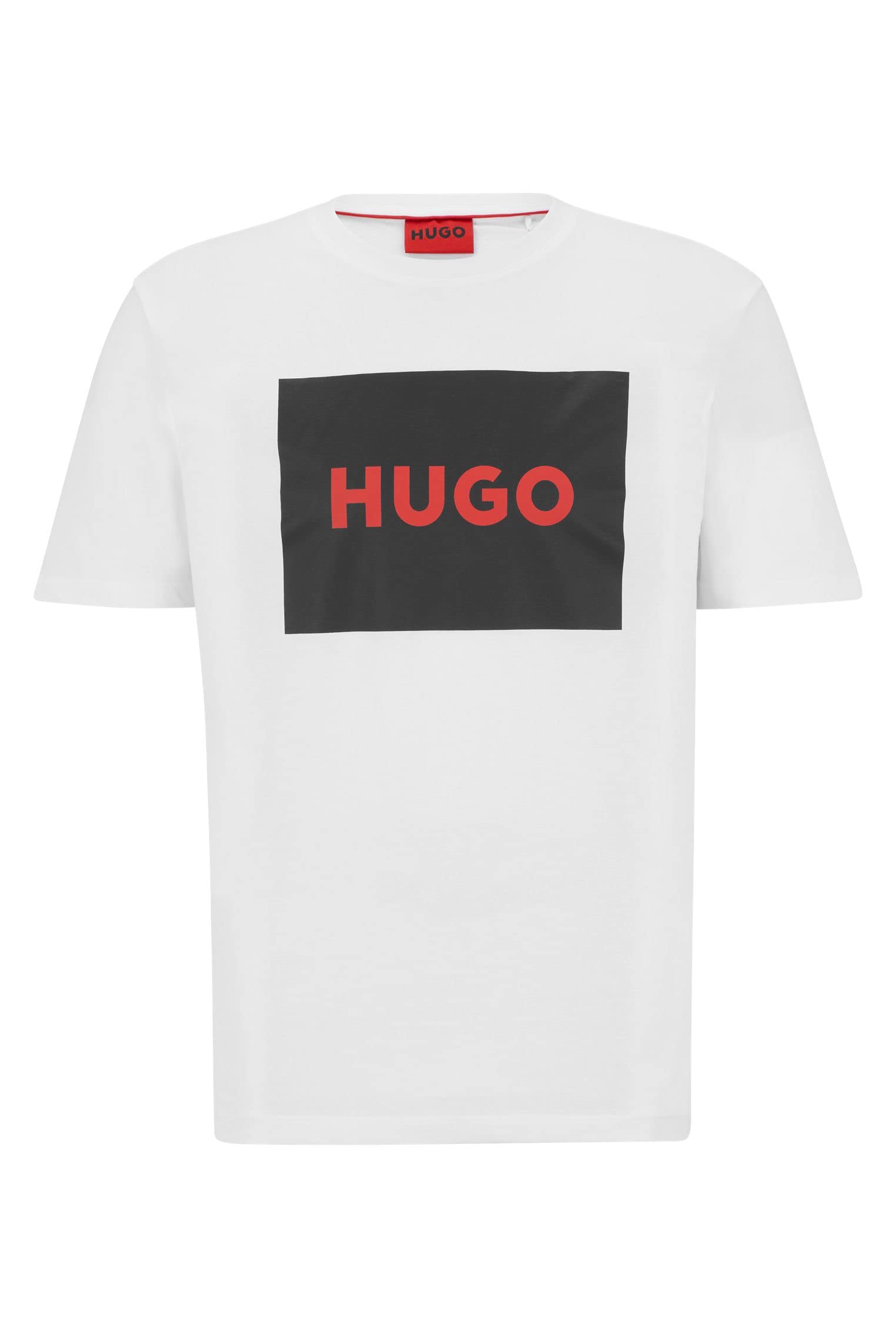 HUGO Men's Dulive222 T-Shirt, White100, S