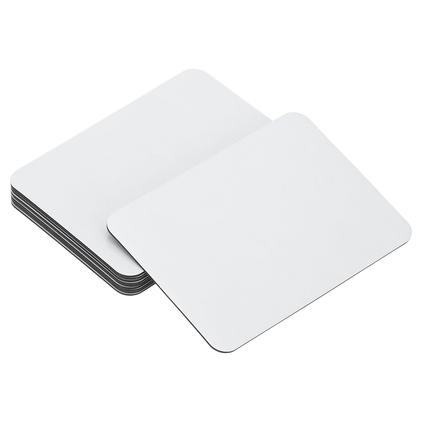 Aimants sublimation magnétiques 4.1x3 pouces, lot de 20 pièces pour décorer un réfrigérateur