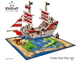 KidKraft Pirate Ship Activity Set