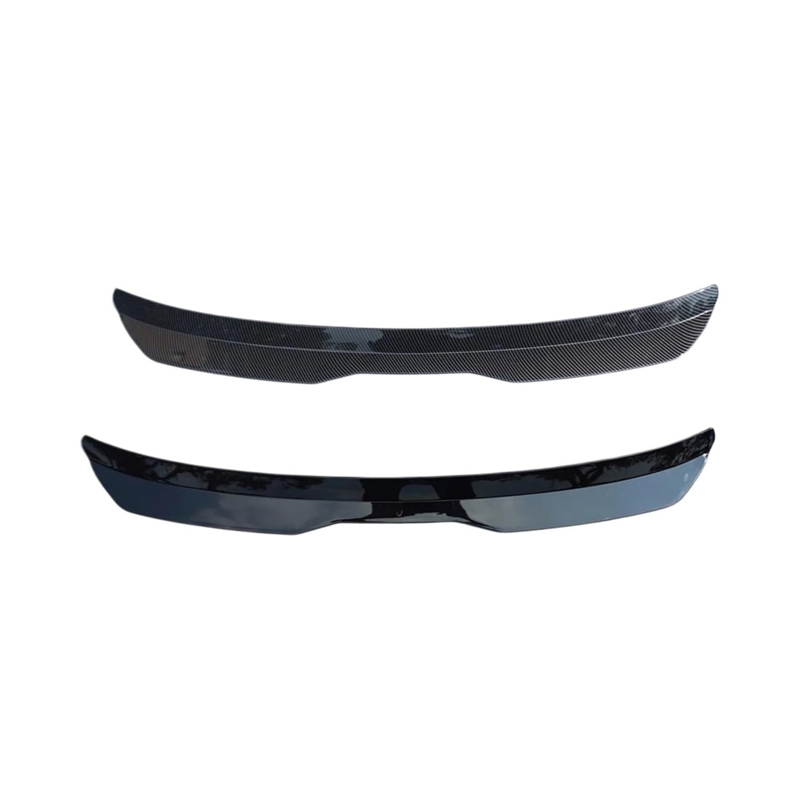 Tylny Spoiler dachowy kompatybilny z Renault Megane 4 IV GT Sport Tourer 2016-2022 Spoiler Hatchback ABS uniwersalny tylny skrzydło samochodu(Glossy black)