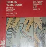 alfa romeo 2000 spider touring  Alfa Romeo Giulia 1750, 2000 1962-78 Autobook