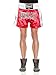 Everlast Pantalone Corto Thai Boxing Rosso/Bianco XL