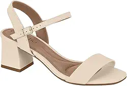 Sandália Feminina Beira Rio – Fivela, Salto Bloco, Conforto, Leve e Uso Diário – Moderna e Elegante