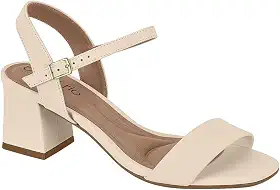 Sandália Feminina Beira Rio – Fivela, Salto Bloco, Conforto, Leve e Uso Diário – Moderna e Elegante
