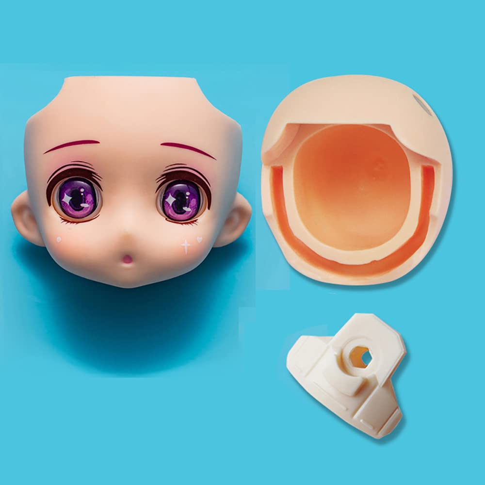 Accessoires de visage Ob11 et tête YMY pour séances photo 1/12