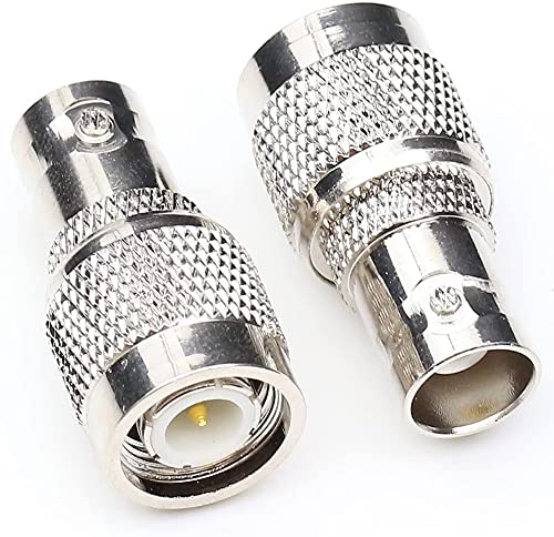 3AN Telecom TNC Male Plug to BNC Female Jack Adapter RF coaxial Coax Adapter 2Pack (B096G3LF7D) Amazon Price History, Amazon Price Tracker