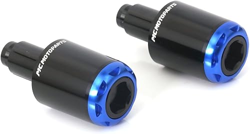 Miniatura 6 de mshine CNC Bar End Pesos para Kawasaki Z9002017, Rojo