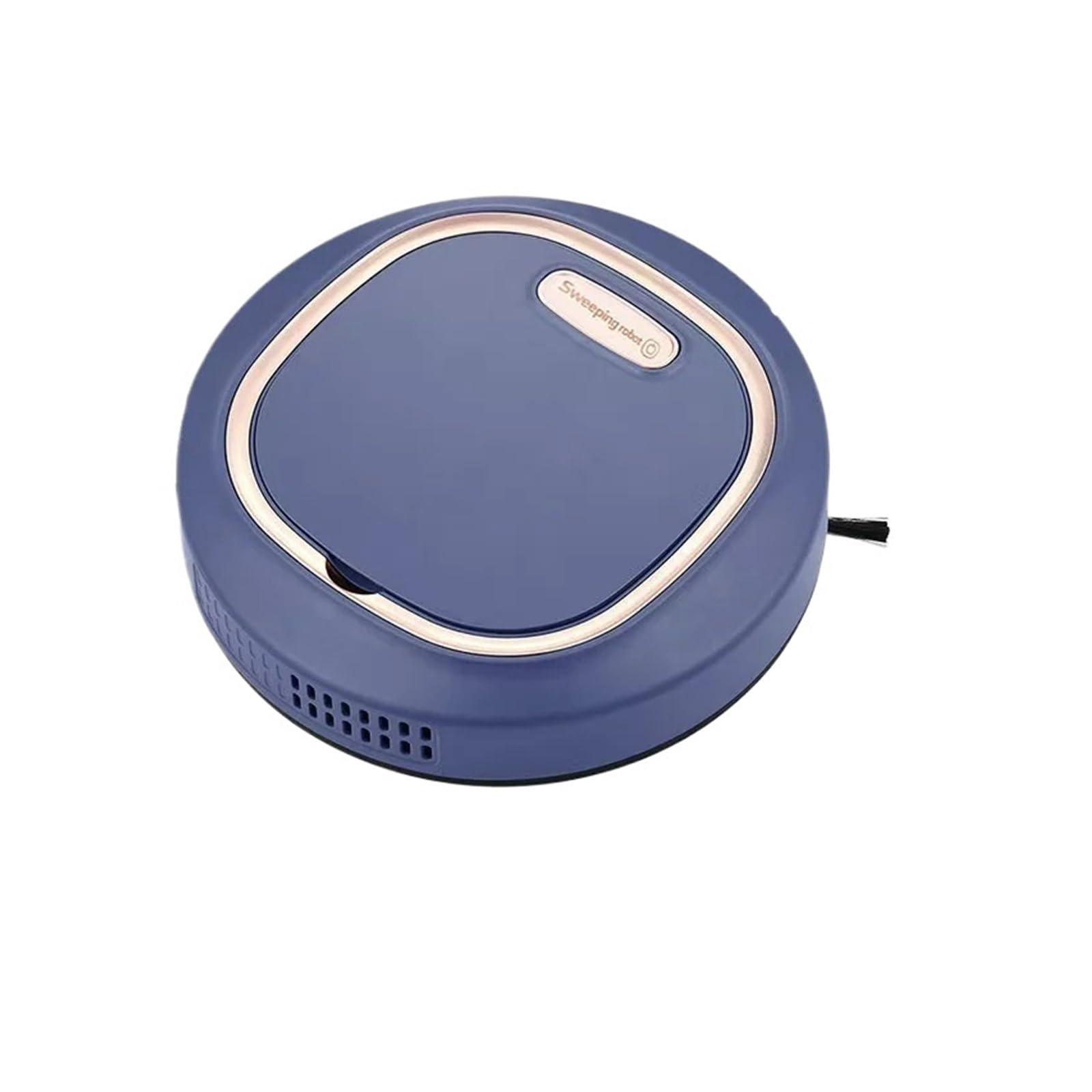 EWsdsfs Smart Sweeping Robot Mini Silent Vacuum Cleaner Sweep Mop Brush 3-in-1 Multi-function Intelligent Cleaning Machine(Blue)