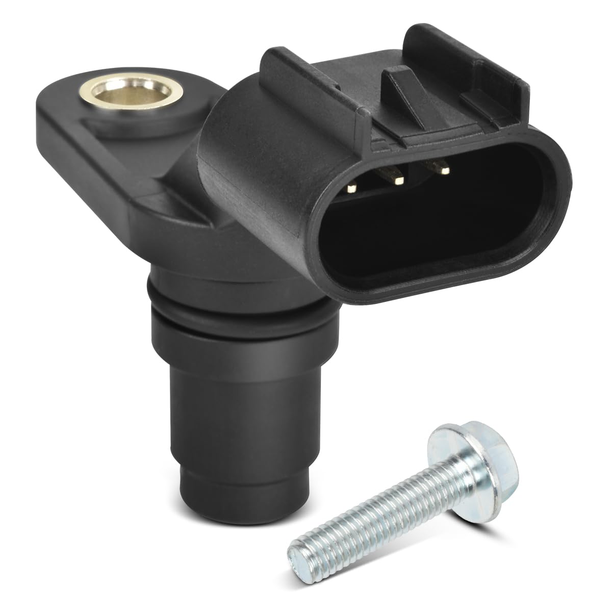 HYR Engine Camshaft Position Sensor Fit for Chevrolet GMC Buick Pontiac & Saab Models - Equinox Impala Malibu HHR Captiva Sport Cobalt Terrain Lacrosse Regal G5, L4 2.0L 2.2L 2.4L, 917-720, 12577245