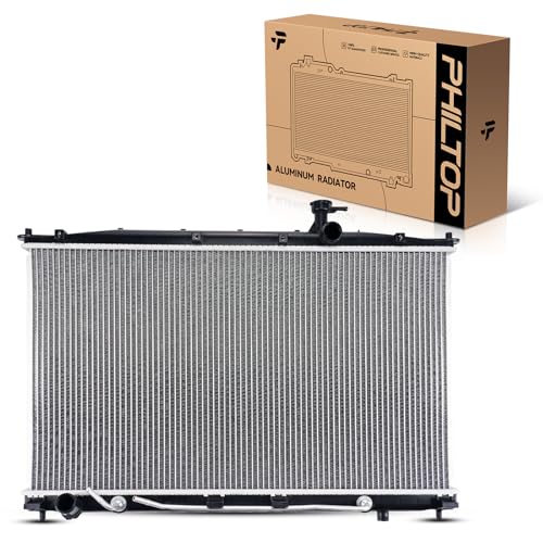 Image of PHILTOP Radiators Car For Cu2997santa Fe 2007 2008 2009 2.7l (w /o Internal Oil Cooler)