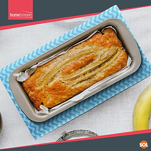 SOL 500pk All Purpose Clothes, 38x23cm Disposable Cleaning J Cloths Blue, Soft, Absorbent, Gentle & Reusable for Household and Professional Cleaning, Ideal for Polishing, Dusting, Washing Dishes - Image 8