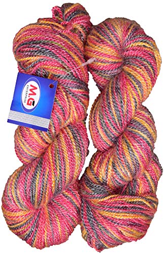 Image of Knitting Yarn Sea Ring Wool, Rowal 300 gm. Best Used with Knitting Needles, Crochet Needles Wool Yarn for Knitting. by SIMI ENTERPRISE