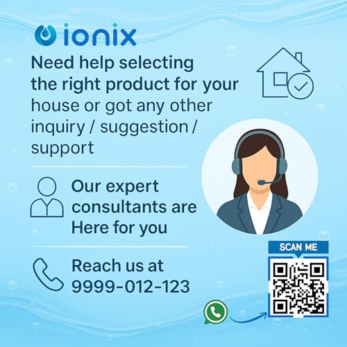 Image of IONIX Sumo Tank filteration system for appartment complexes, Capacity upto 10000 liters per day, 20 x 7 size filters with High Capacity Cleaning, 2 Inches In out, 1 Set, Blue, sedimentation