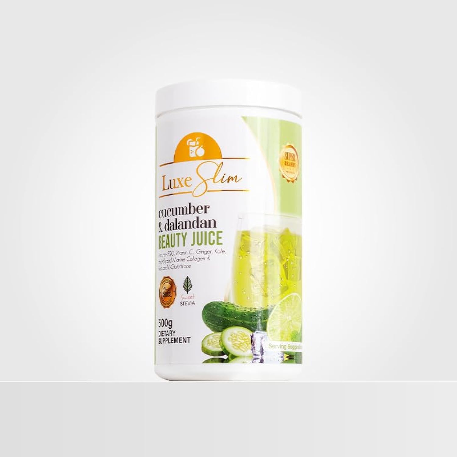 Luxe-Slim Beauty Juice/Beauty Smoothie & Coffee Collection 500g (Cucumber & Dalandan Beauty Juice)