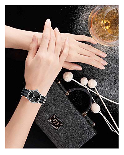 Image of BINLUN Premium Ballistic Nylon Watch Strap, Heavy Duty 5-Ring Replacement Watch Band with Stainless Steel Buckle, Durable & Comfortable Sport Band for Men Women, Fits 18-24mm
