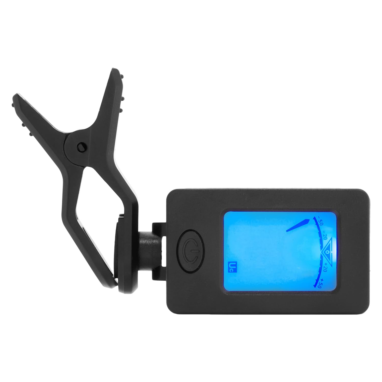 amazon basics Digital LCD Guitar Bass Violin Ukulele Clip On Automatic Chromatic Tuner