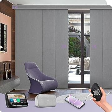 smart blinds for patio doors